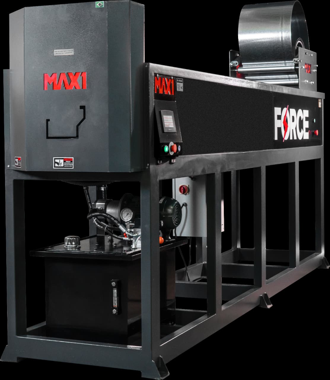 MAX FORCE Escadinha 300